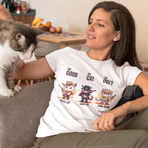 Das Gute an der Katze die hässliche Katze T-Shirt
