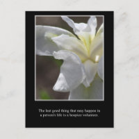 Das Gute an einem Freiwilligen im Krankenhaus