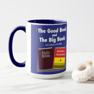Das gute Buch und The Big Book Mug, 444 ml Tasse