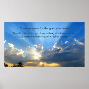 Das Gute, das du Poster willst