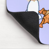 Das gute, das niedliche u. Cuddly Mousepad (Ecke)