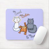 Das gute, das niedliche u. Cuddly Mousepad (Mit Mouse)