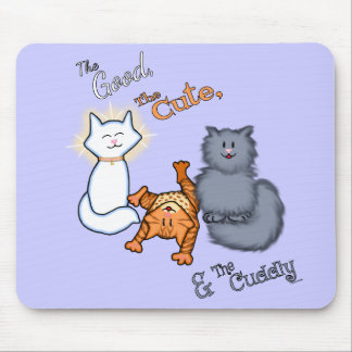 Das gute, das niedliche u. Cuddly Mousepad