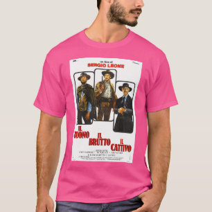 Das Gute Das Schlechte Das hässlich Vintage italie T-Shirt