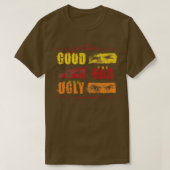 Das Gute das Schlechte, das Ugly Classic T-Shirt (Design vorne)