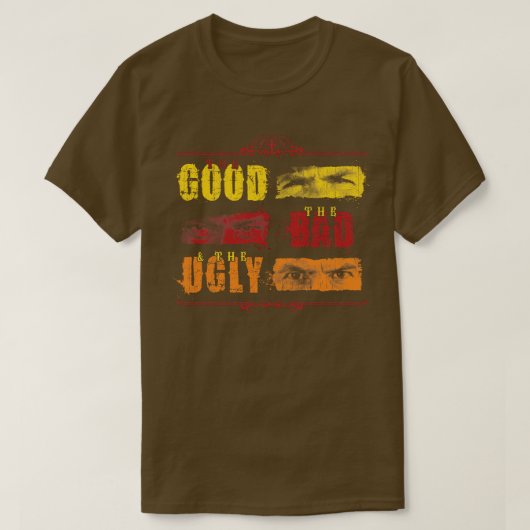 Das Gute das Schlechte, das Ugly Classic T-Shirt (Design vorne)