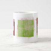 Das gute das Schlechte und die Idee 2014 Jumbo-Tasse (Vorderseite)