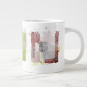 Das gute das Schlechte und die Idee 2014 Jumbo-Tasse (Rechts)