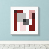 Das Gute das Schlechte und die Idee [Detail "Gut"] Leinwanddruck (Insitu (Holzboden))