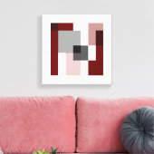 Das Gute das Schlechte und die Idee [Detail "Gut"] Leinwanddruck (Insitu (Wohnzimmer))