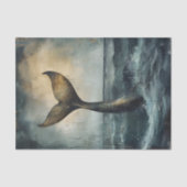 DAS GUTE DECOUPAGE-GEWEBEPAPIER DES MERMAID SEIDENPAPIER (Vorderseite)