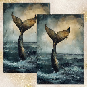 DAS GUTE DECOUPAGE-GEWEBEPAPIER DES MERMAID SEIDENPAPIER