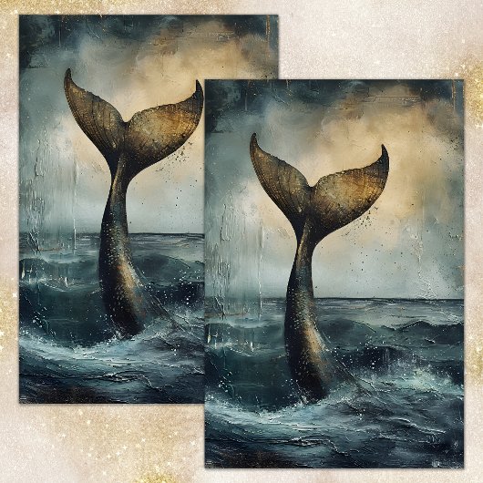 DAS GUTE DECOUPAGE-GEWEBEPAPIER DES MERMAID SEIDENPAPIER