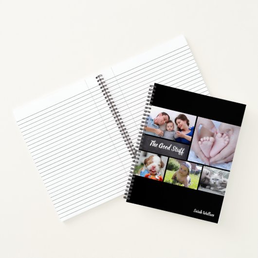 Das Gute, die Familie, das Dankeschön-Journal Notizbuch (Innenseite)