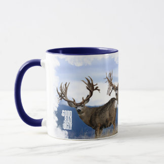 Das Gute die Schlechten und die Ugly Mule Tasse