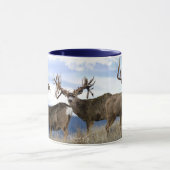 Das Gute die Schlechten und die Ugly Mule Tasse (Zentrum)