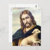 DAS GUTE GESCHIRR c. 1900 Postkarte (Vorne/Hinten)