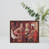 Das gute Glück von La Tour Georges de France Postkarte (Stehend Vorderseite)