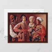 Das gute Glück von La Tour Georges de France Postkarte (Vorne/Hinten)