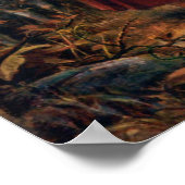 Das gute Hirtenplakat Poster (Ecke)