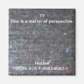 Das Gute ist eine Frage der Perspektive. Magnet (Vorne)