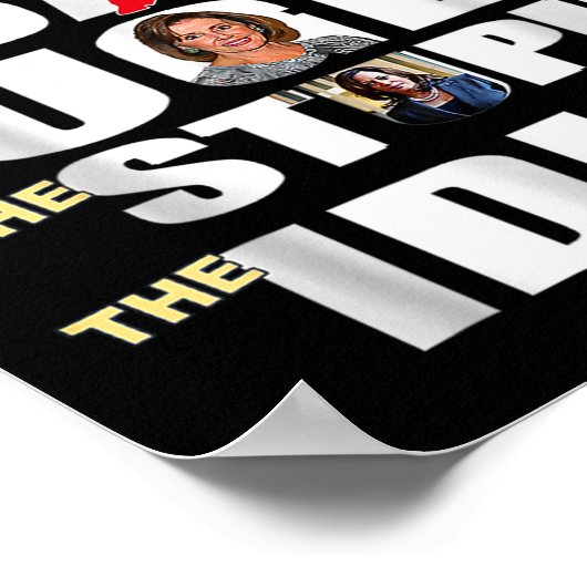 Das Gute ist schlecht, je übel die Dummköpfe die U Poster (Ecke)