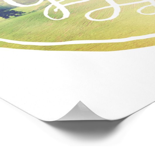 Das gute Leben 2 Poster (Ecke)