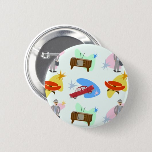 Das gute Leben Button (Vorne & Hinten)