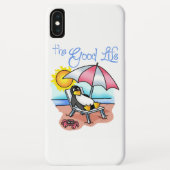 Das gute Leben Case-Mate iPhone Hülle (Rückseite)