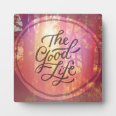 Das gute Leben Fotoplatte (Vorderseite)