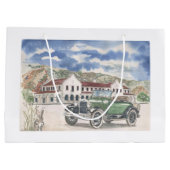 Das gute Leben Große Geschenktüte (Rückseite)