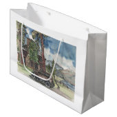 Das gute Leben Große Geschenktüte (Vorderseite Schrägansicht)