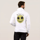 Das gute Leben Hoodie (Schwarz voll)