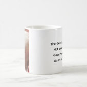 Das gute Leben, Katzen-Kaffeetasse Kaffeetasse (Mittel)