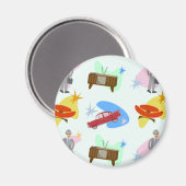 Das gute Leben Magnet (Vorderseite/Rückseite)