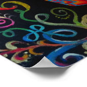 Das gute Leben Poster (Ecke)