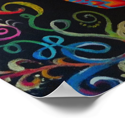 Das gute Leben Poster (Ecke)