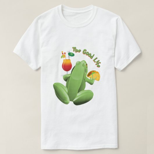 Das gute Leben T-Shirt (Design vorne)