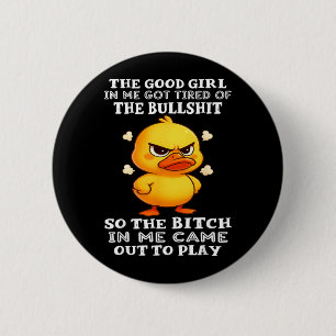Das gute Mädchen in mir hat das So The leid Button
