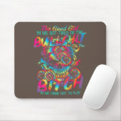 Das gute Mädchen in mir Tattoo-Schädel-Rose Mousepad (Mit Mouse)
