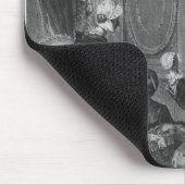 Das gute Omen Mousepad (Ecke)