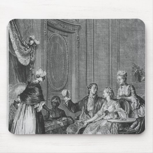 Das gute Omen Mousepad (Vorne)