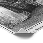 Das gute Omen Poster (Ecke)