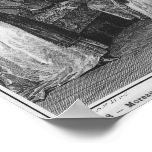 Das gute Omen Poster (Ecke)