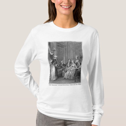 Das gute Omen T-Shirt (Vorderseite)