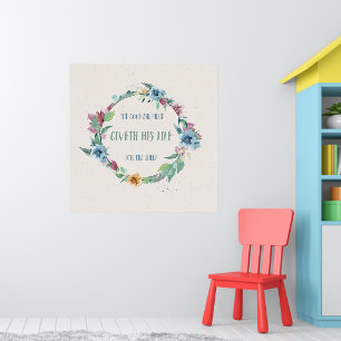 Das gute Schäferposter der Blume Poster