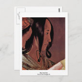 Das gute Schicksal von La Tour Georges de Postkarte (Vorne/Hinten)