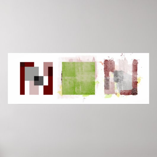 Das Gute und die Idee 2014 Poster (Vorne)