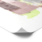 Das Gute und die Idee [Detail "Idee"] Poster (Ecke)