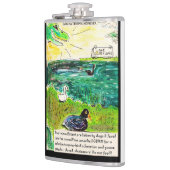 Das Guthridge-See-Monster Flachmann (Links)